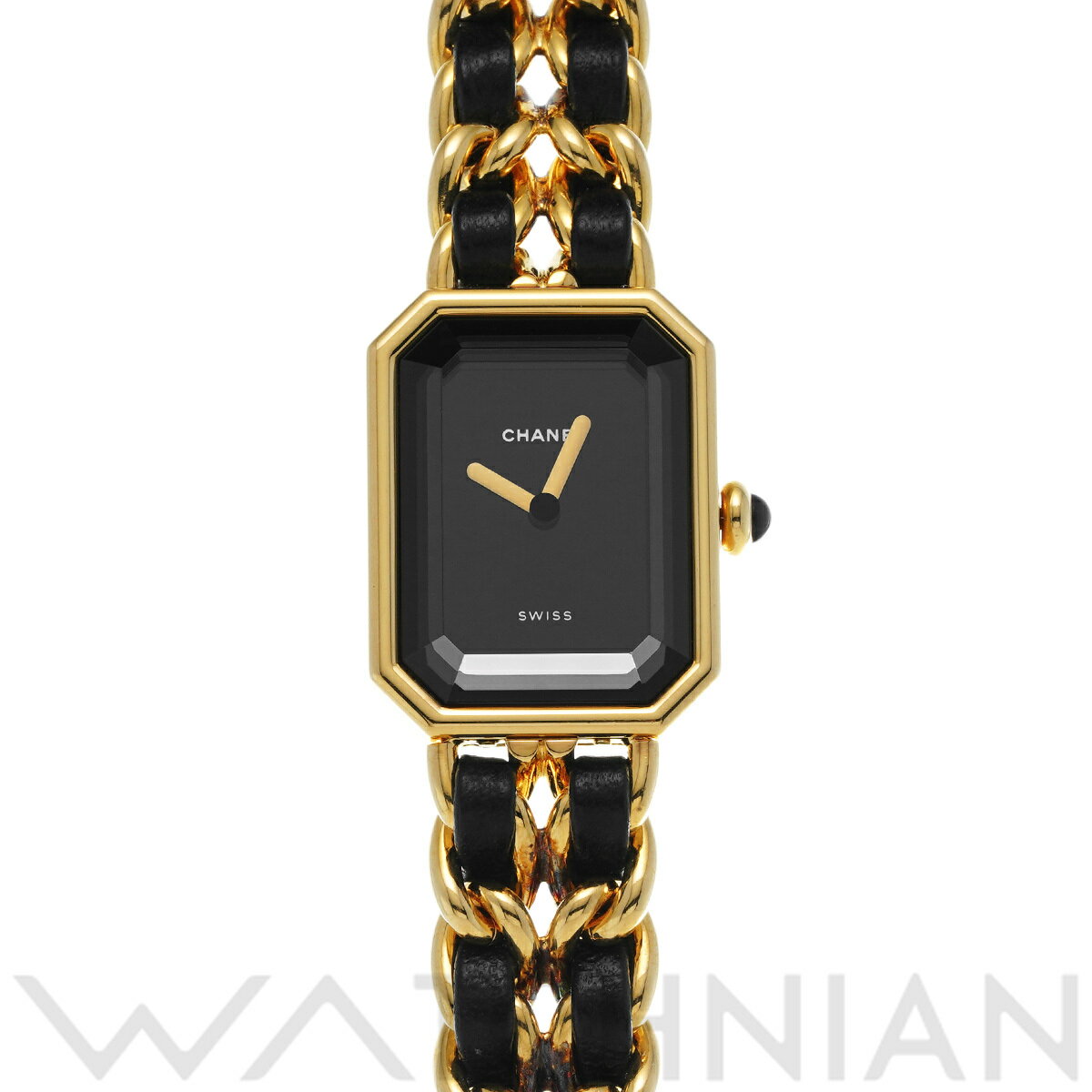 【ローン60回払い無金利】【中古】 シャネル CHANEL プルミエール L H0001 ブラック レディース 腕時計 シャネル 時計 高級腕時計 ブランド