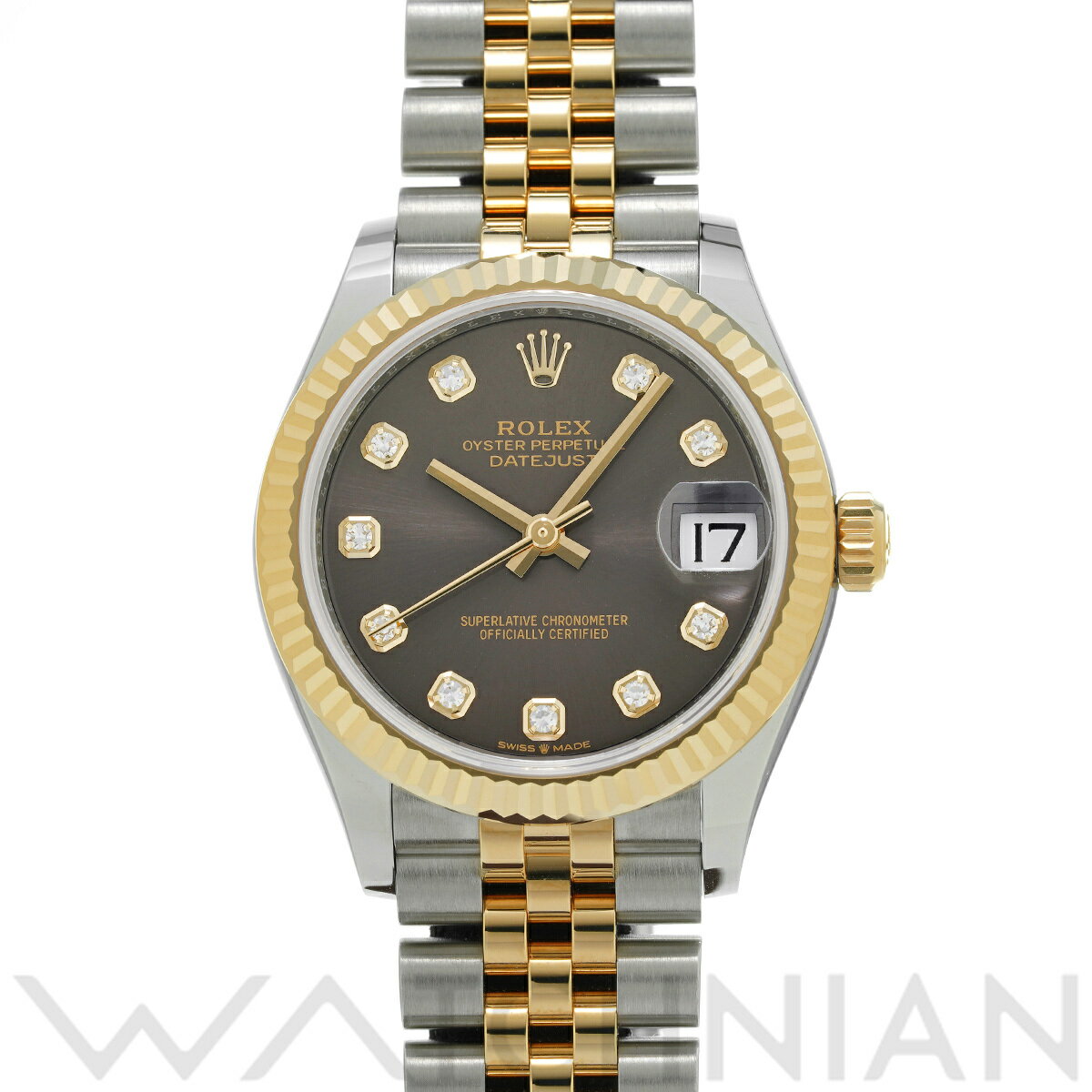 4٤륯ݥۡڥ60ʧ̵ۡš å ROLEX ǥȥ㥹 31 278273G ॷꥢ 졼/ ˥å ӻ å  ӻ ֥