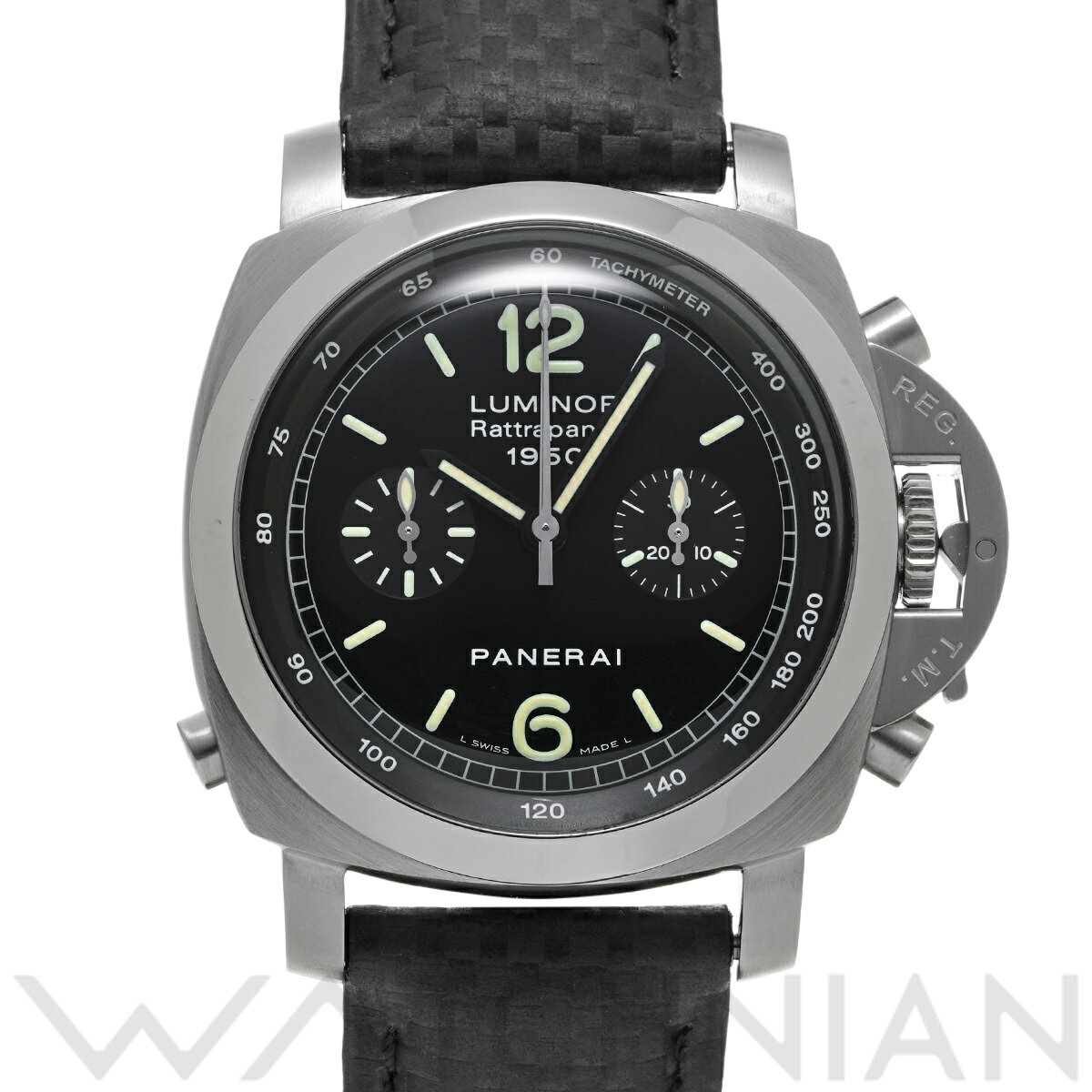 【ローン60回払い無金利】【中古】 パネライ PANERAI ルミノール 1950 ラトラパンテ P ...
