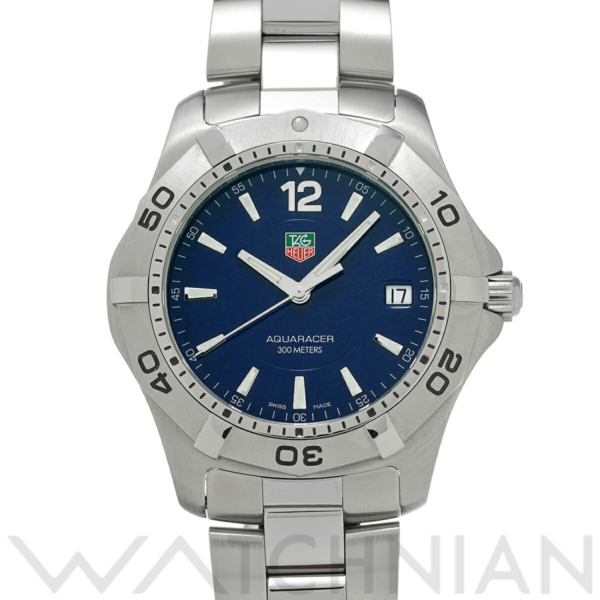 【ローン60回払い無金利】【中古】 タグ ホイヤー TAG HEUER アクアレーサー WAF111 ...