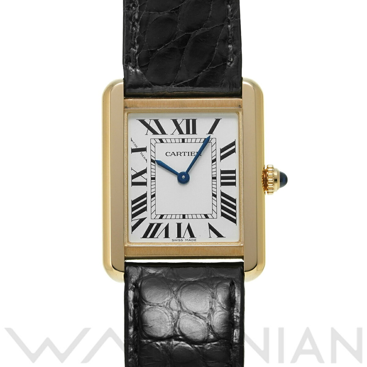 【ローン60回払い無金利】【中古】 カルティエ CARTIER タンクソロ SM W5200002 シルバー レディース 腕時計 カルティエ 時計 高級腕時計 ブランドのサムネイル
