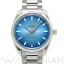 【12/1 最大2万円クーポン&P2倍】オメガ OMEGA シーマスター アクアテラ コーアクシャル マスタークロノメーター 220.10.38.20.03.004 ブルー メンズ 腕時計 オメガ 時計 高級腕時計 ブランド 【ローン60回払い無金利】【中古】 その1