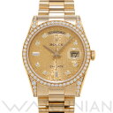 ロレックス ROLEX デイデイト 36 118388A ランダムシリアル シャンパンコンピュータ/ダイヤモンド メンズ 腕時計 ロレックス 時計 高級腕時計 ...