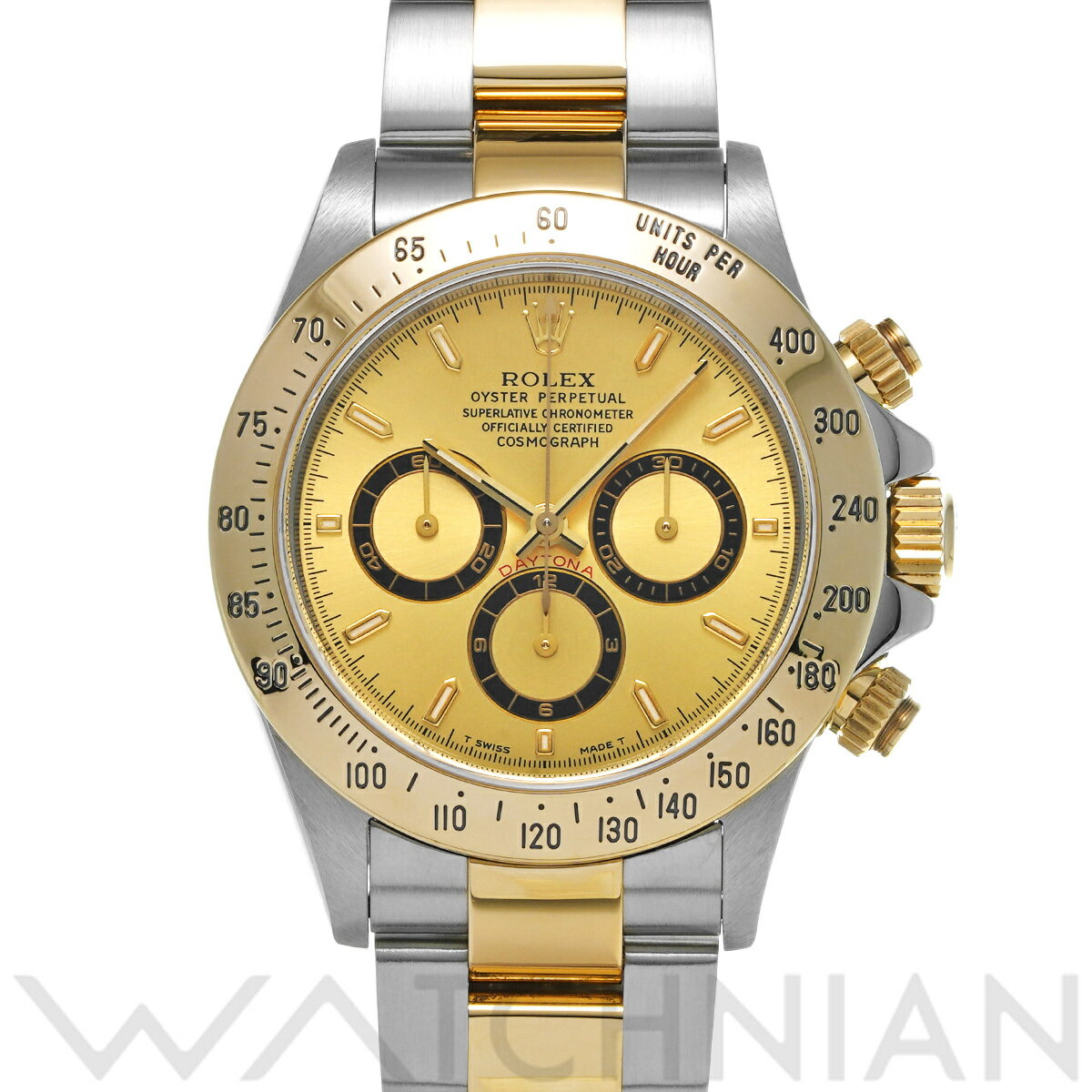 【ショート】この半年間で約26万円の上昇、デイトナ16523シャンパン文字盤