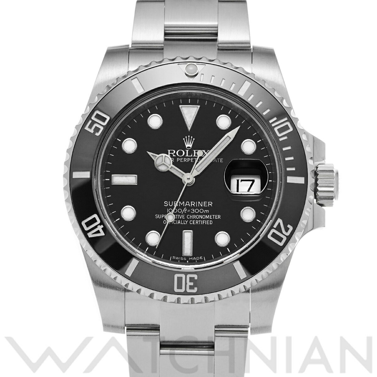 【ローン60回払い無金利】【中古】 ロレックス ROLEX サブマリーナ デイト 116610LN ランダムシリアル ブラック メンズ 腕時計 ロレックス 時計 高級腕時計 ブランド