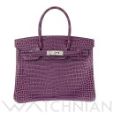 【5/1 最大3万円クーポン&P2倍】エルメス HERMES バーキン 30 ヴィオレ ポロサスリセ レディース ハンドバッグ エルメス バッグ バック ブラン...