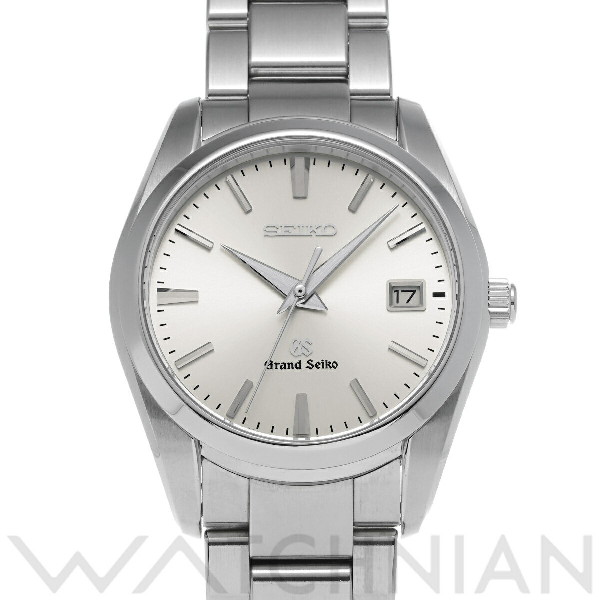 【ローン60回払い無金利】【中古】 グランドセイコー Grand Seiko クォーツ SBGX063 シルバー メンズ ..