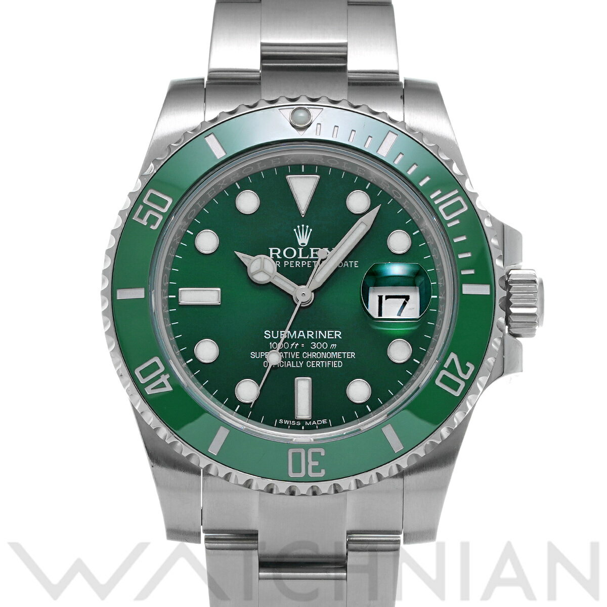 【ローン60回払い無金利】【中古】 ロレックス ROLEX サブマリーナ デイト 116610LV ランダムシリアル ..