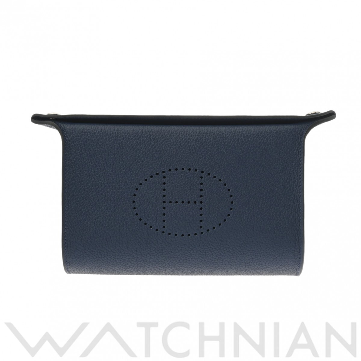 【ローン60回払い無金利】【未使用】 エルメス HERMES ヴィドポッシュ ディープブルー トゴ ユニセックス ショルダーバッグ エルメス ショルダーバッグ バック ブランドのサムネイル