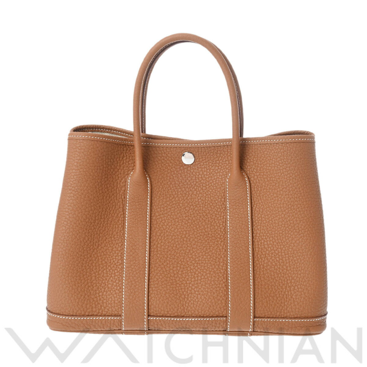 【ローン48回払い無金利】【新品】 エルメス HERMES ガーデンパーティ TPM ゴールド/パラジウム金具 ネゴンダ レディース ハンドバッグ エルメス バッグ バック ブランドのサムネイル