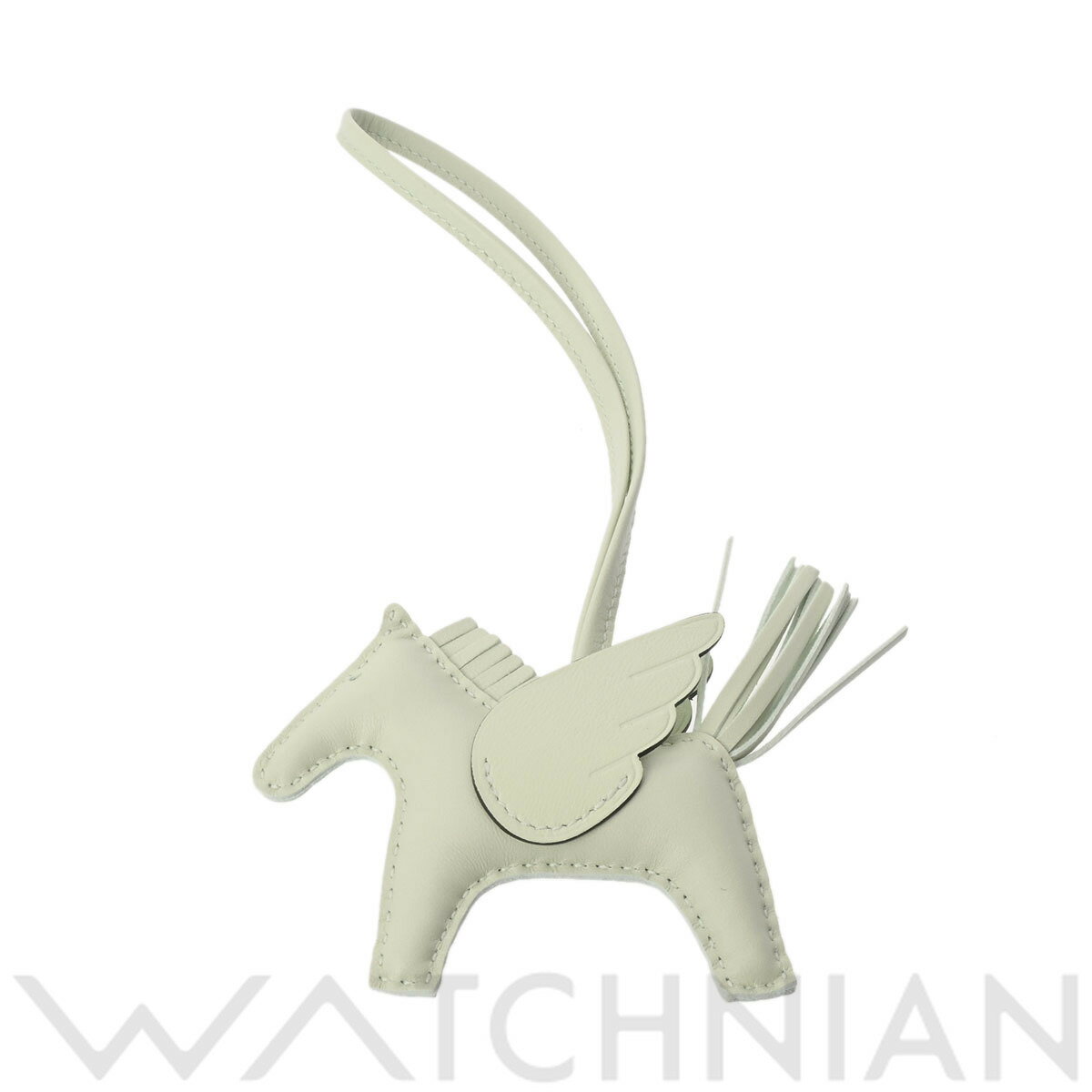【ローン48回払い無金利】【新品】 エルメス HERMES ロデオ PM ペガサス ヴェールフィズ アニョーミロ ユニセックス バッグチャーム エルメスのサムネイル