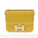 【~9/26 最大4万円クーポン】エルメス HERMES コンスタンス ミニ18 ミロワール ジョーヌ系 ヴォーエプソン レディース ショルダーバッグ エルメス ショルダーバッグ バック ブランド 【ローン36回払い無金利】【中古】