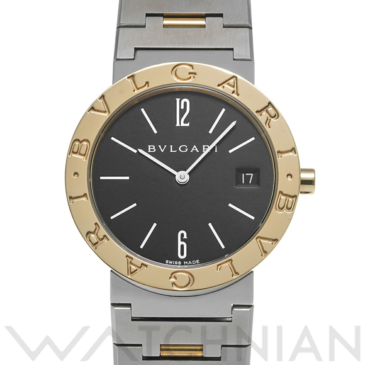 【ローン60回払い無金利】【中古】 ブルガリ BVLGARI ブルガリブルガリ BB33SGD ブラック ユニセックス 腕時計 ブルガリ 時計 高級腕時計 ブランド