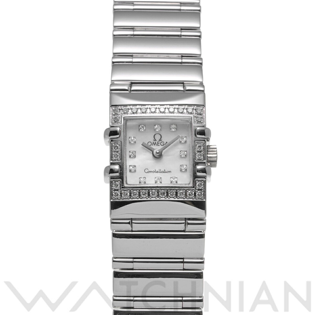【ローン60回払い無金利】【中古】 オメガ OMEGA コンステレーション 1137.76 ホワイトシェル レディース 腕時計 オメガ 時計 高級腕時計 ブランド