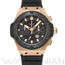 【ローン60回払い無金利】【中古】 ウブロ HUBLOT キングパワー パワーリザーブ キングゴール ...