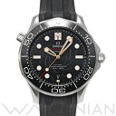 【12/1 最大2万円クーポン&P2倍】オメガ OMEGA シーマスター ダイバー300 コーアクシャル マスタークロノメーター ジェームズ・ボンド 210.22.42.20.01.004 ブラック メンズ 腕時計 オメガ 時計 高級腕時計 ブランド 【ローン60回払い無金利】【中古】 その1