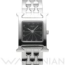 エルメス HERMES Hウォッチ HH1.210.361/4804 ブラック レディース 腕時計  ...