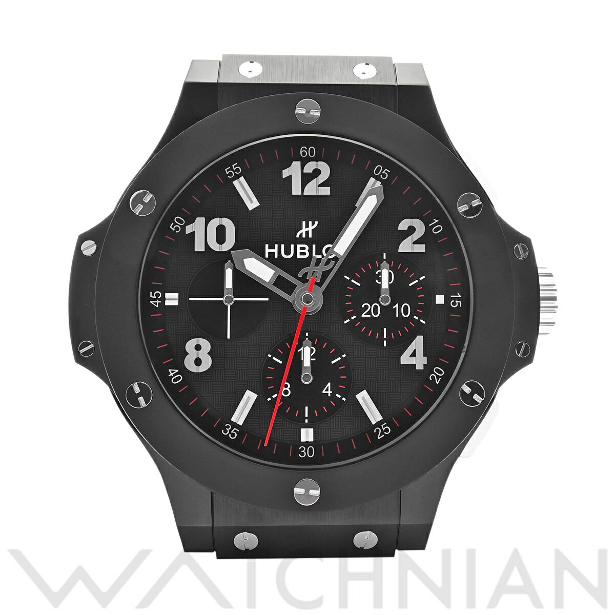 【ローン60回払い無金利】【中古】 ウブロ HUBLOT ビッグバン ウォールクロック WALL0030K ユニセックス 置き時計 ウブロ 時計 高級腕時計 ブランド