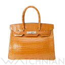 エルメス HERMES バーキン 30 アプリコット ポロサスリセ レディース ハンドバッグ エルメス バッグ バック ブランド 【ローン60回払い無金利】【中...