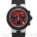 【5/1 最大3万円クーポン&P2倍】ブルガリ BVLGARI アルミニウム クロノグラフ ドゥカティ BB40ATCH レッド/ブラック メンズ 腕時計 ブル...