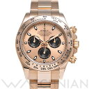 【〜5/3 最大3万円クーポン】ロレックス ROLEX コスモグラフ デイトナ 116505 V番(2009年頃製造) ピンク/ブラック メンズ 腕時計 ロレッ...