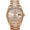 【ローン60回払い無金利】【中古】 ロレックス ROLEX デイデイト 36 118235A K番( ...