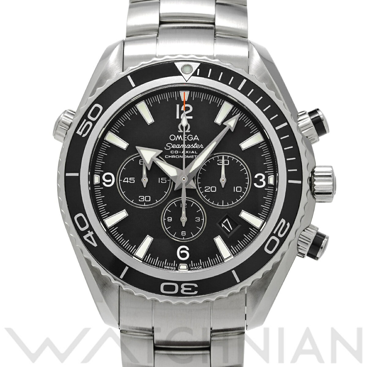 【ローン60回払い無金利】【中古】 オメガ OMEGA シーマスター プラネットオーシャン 600  ...