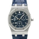 【最大3万円クーポン】オーデマ ピゲ AUDEMARS PIGUET ロイヤルオーク デュアルタイム 26124ST.OO.D018CR.01 ブルー メンズ ...