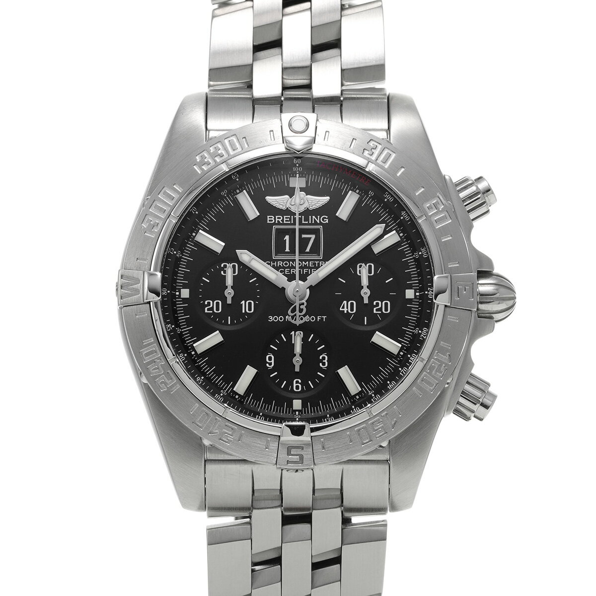 ブライトリング BREITLING クロノマット ブラックバード A449B11PAS ブラック メ ...