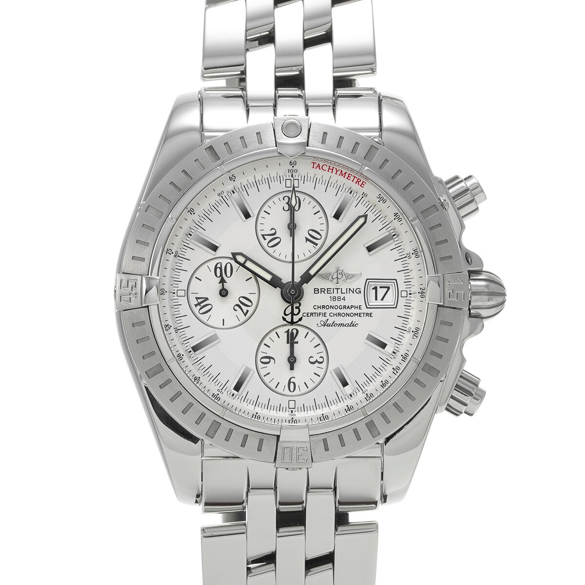 ブライトリング BREITLING クロノマット エボリューション A156G69PA シルバー メ ...