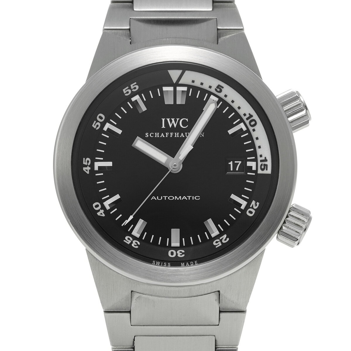 インターナショナルウォッチカンパニー IWC アクアタイマー オートマティック IW354805 ブ ...