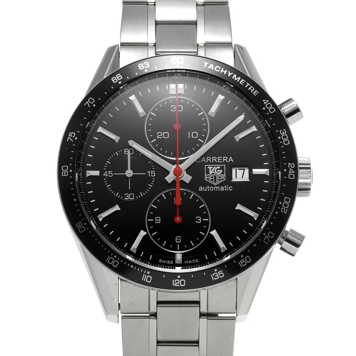 【ローン60回払い無金利】【中古】 タグ ホイヤー TAG HEUER カレラ キャリバー16 クロ ...