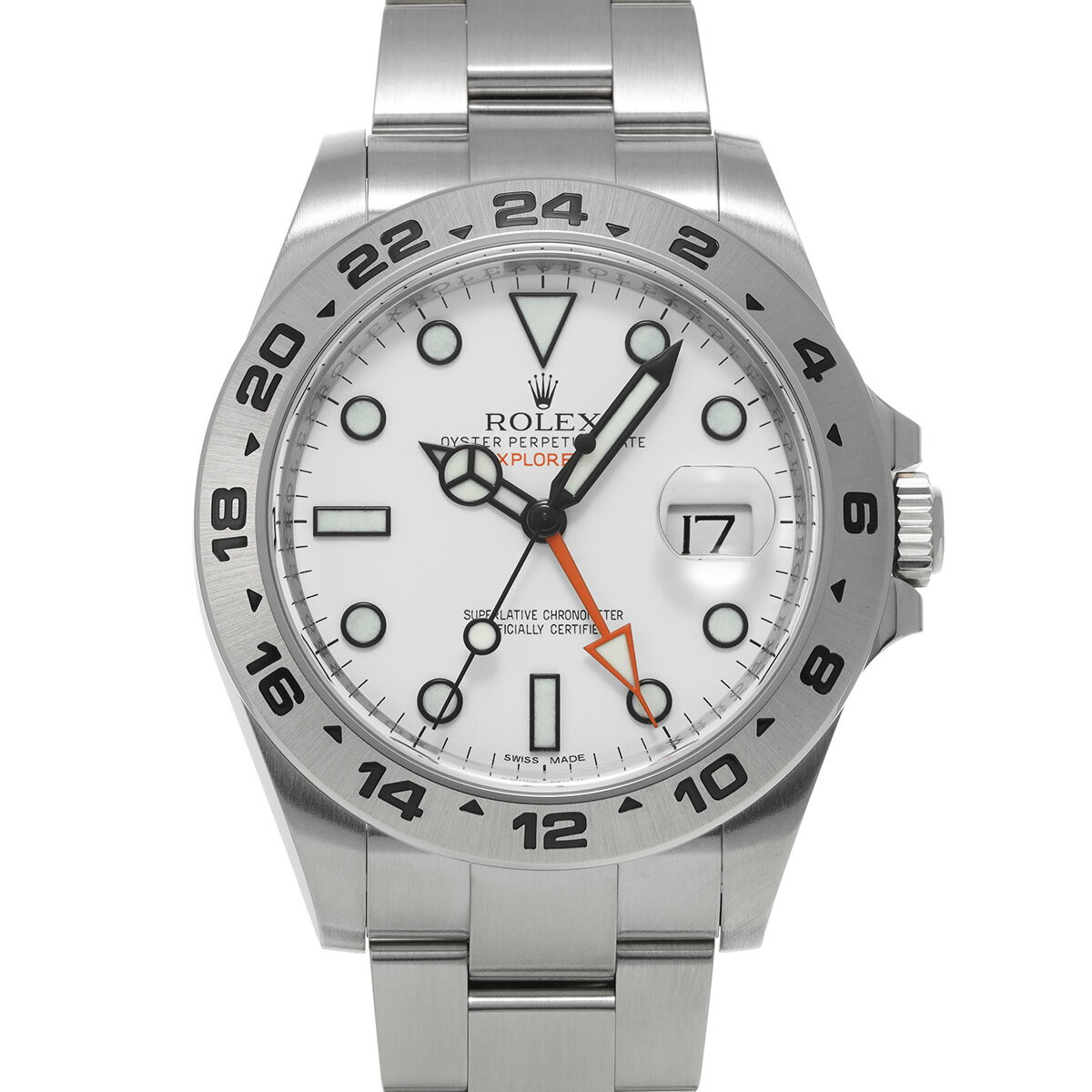 ロレックス ROLEX エクスプローラーII