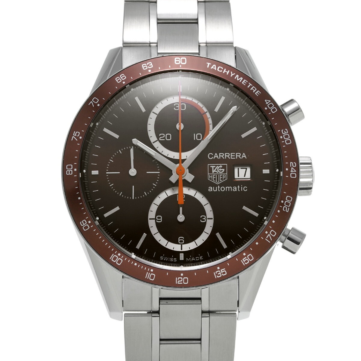 タグ ホイヤー TAG HEUER ニューカレラ タキメーター クロノグラフ CV2013.BA07 ...