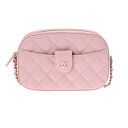 【〜5/3 最大3万円クーポン】シャネル CHANEL マトラッセ クラシック チェーンウォレット ピンク AP3998 ラムスキン レディース ショルダーバッ...