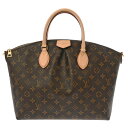 ルイ ヴィトン LOUIS VUITTON モノグラム ボエシ NM MM 2WAY ブラウン M45987 モノグラムキャンバス レディース ハンドバッグ ヴ...