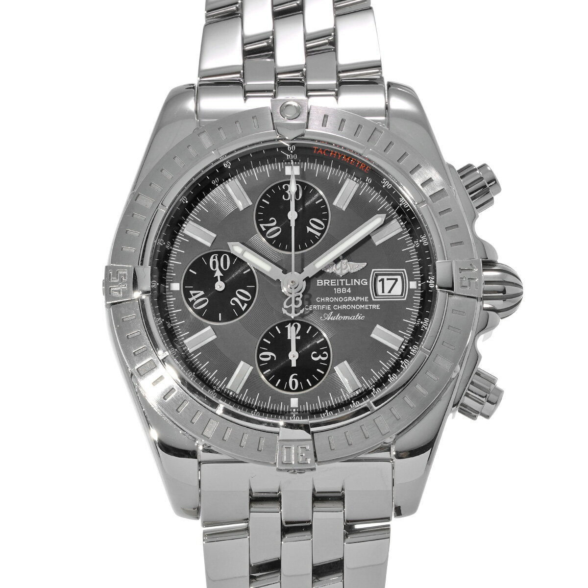 【ローン36回払い無金利】【中古】 ブライトリング BREITLING クロノマット エボリューショ ...