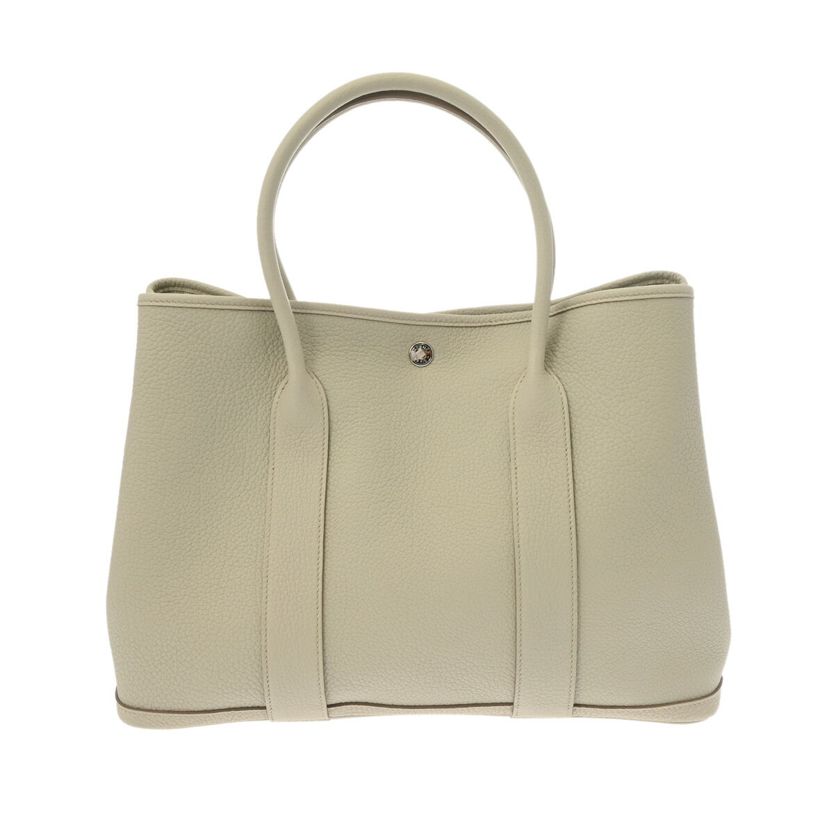 【8/20 全品2倍＆最大2万円引クーポン】【ローン60回払い無金利】【未使用】 エルメス HERMES ガーデンパーティ PM ベトン ネゴンダ レディース ハンドバッグ エルメス バッグ バック ブランドのサムネイル