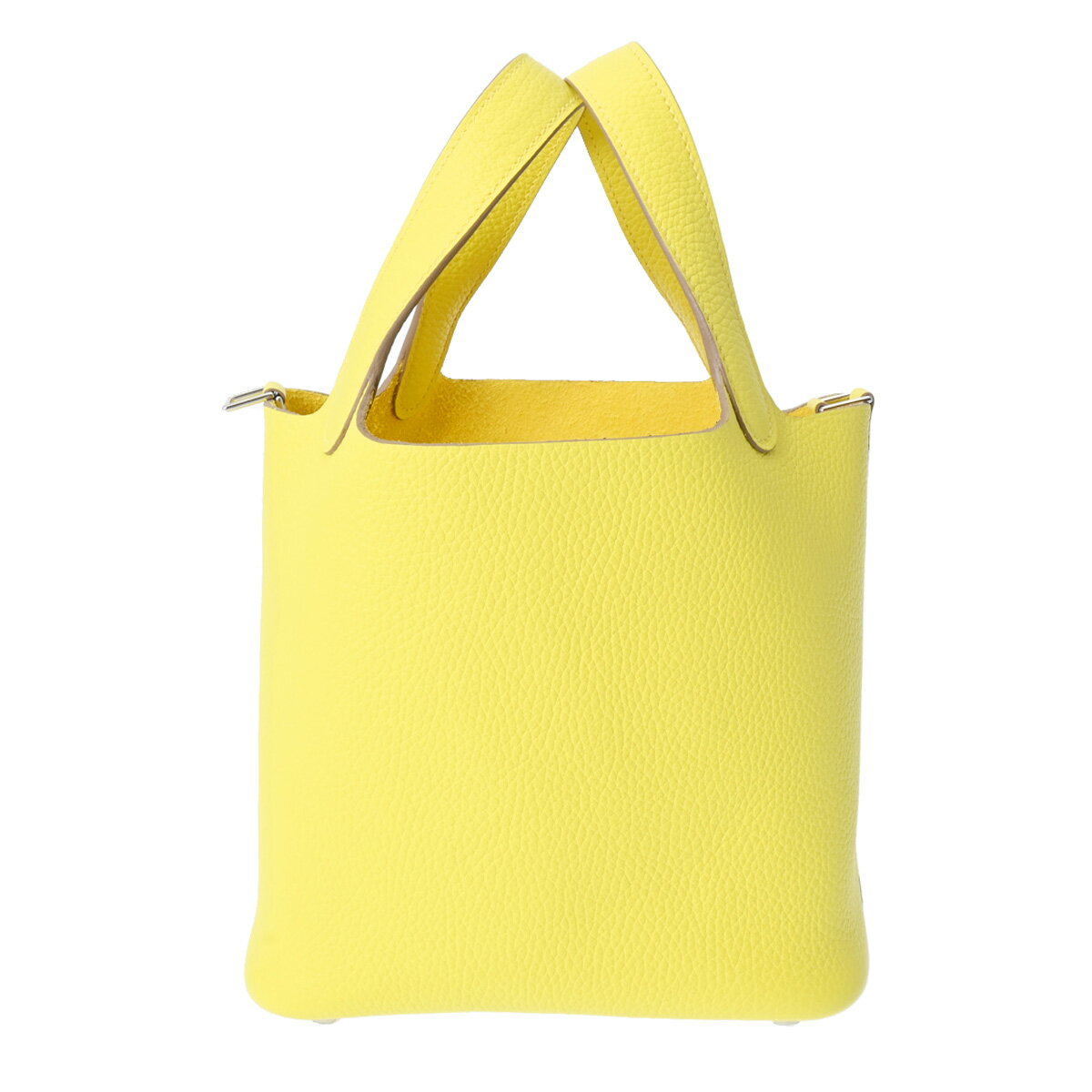 【ローン60回払い無金利】【新品】 エルメス HERMES ピコタン ロック PM ライム/パラジウム金具 トリヨンクレマンス レディース ハンドバッグ エルメス ピコタン バック ブランドのサムネイル