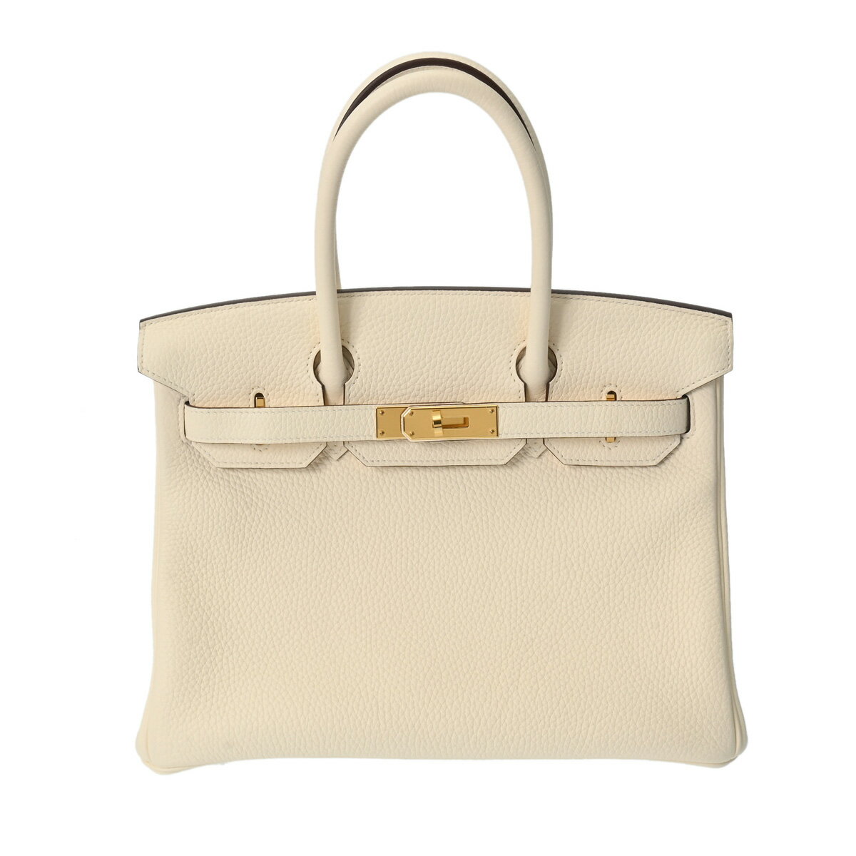 【ローン60回払い無金利】【中古】 エルメス HERMES バーキン 30 ナタ/ゴールド金具 トリヨンクレマンス レディース ハンドバッグ エルメス バッグ バック ブランドのサムネイル