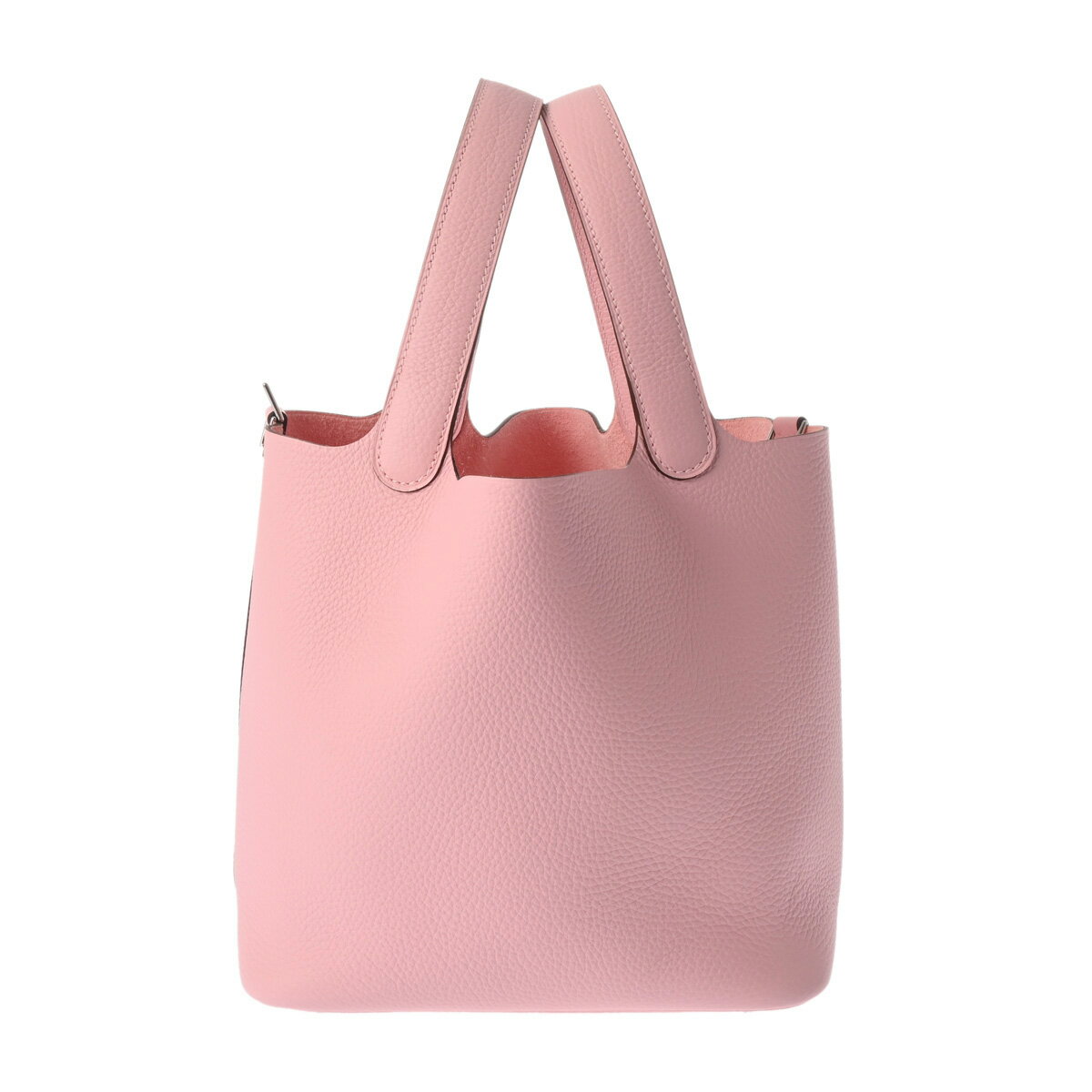 【ローン60回払い無金利】【中古】 エルメス HERMES ピコタンロック MM ローズサクラ/パラジウム金具 トリヨンクレマンス レディース ハンドバッグ エルメス ピコタン バック ブランドのサムネイル