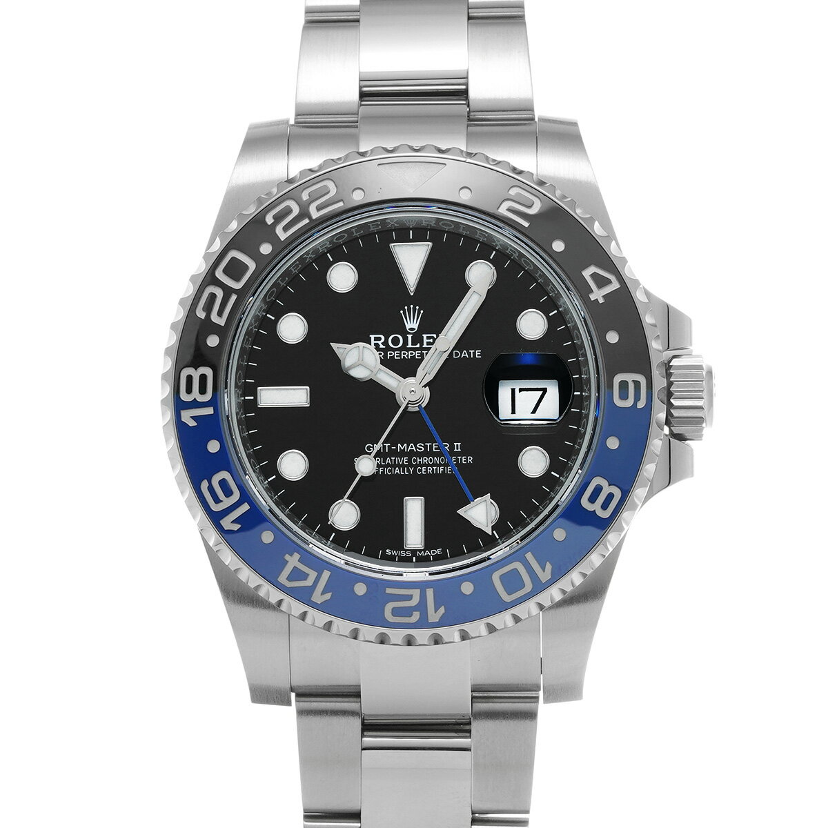 ロレックス ROLEX GMTマスターII 116710BL