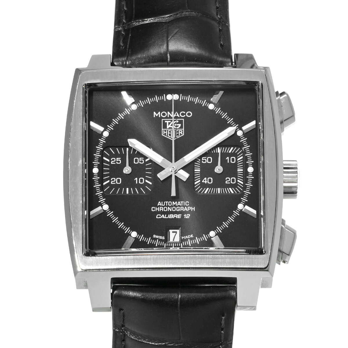 【ローン60回払い無金利】【中古】 タグ ホイヤー TAG HEUER モナコ キャリバー12 クロ ...