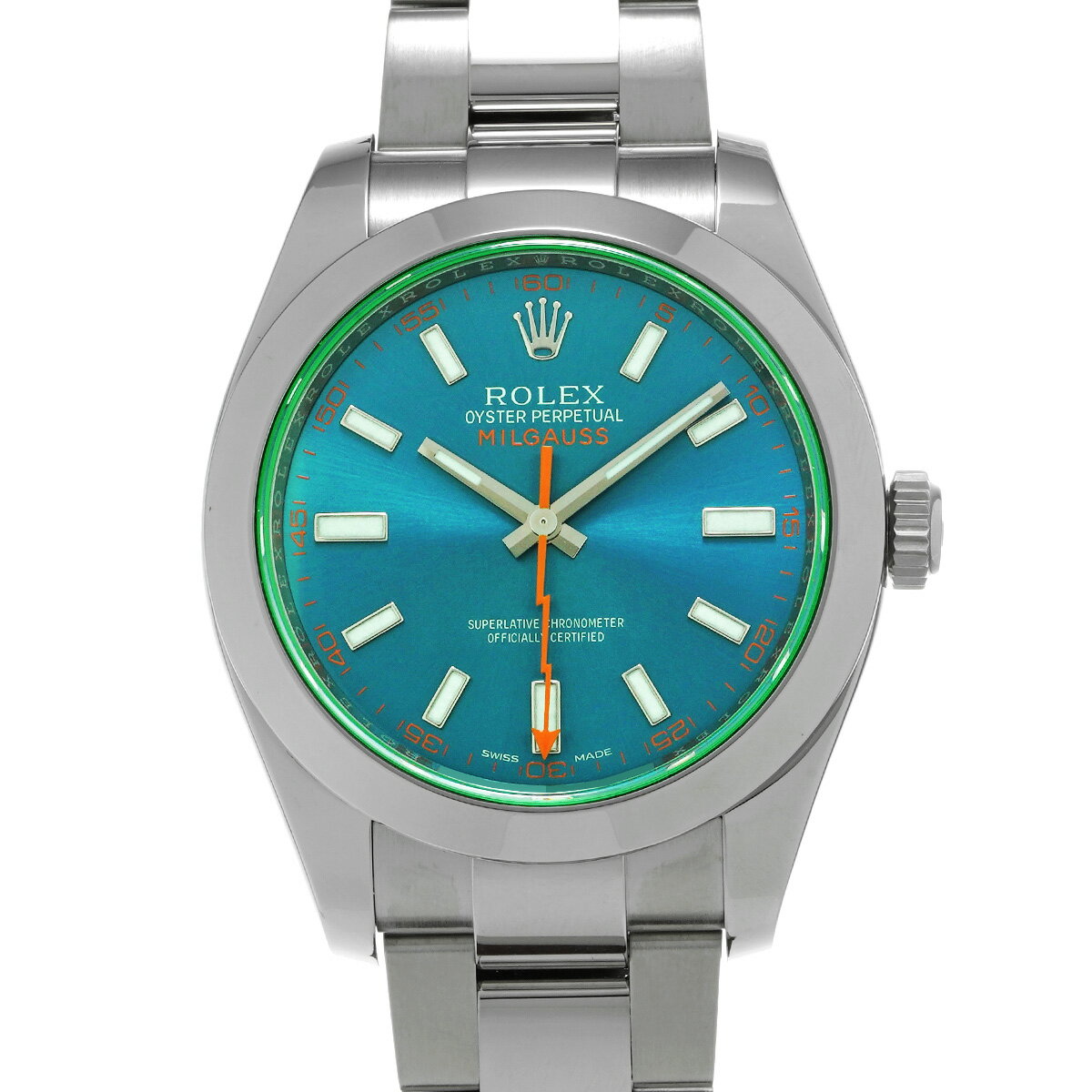 ロレックス ROLEX ミルガウス 116400GV 
