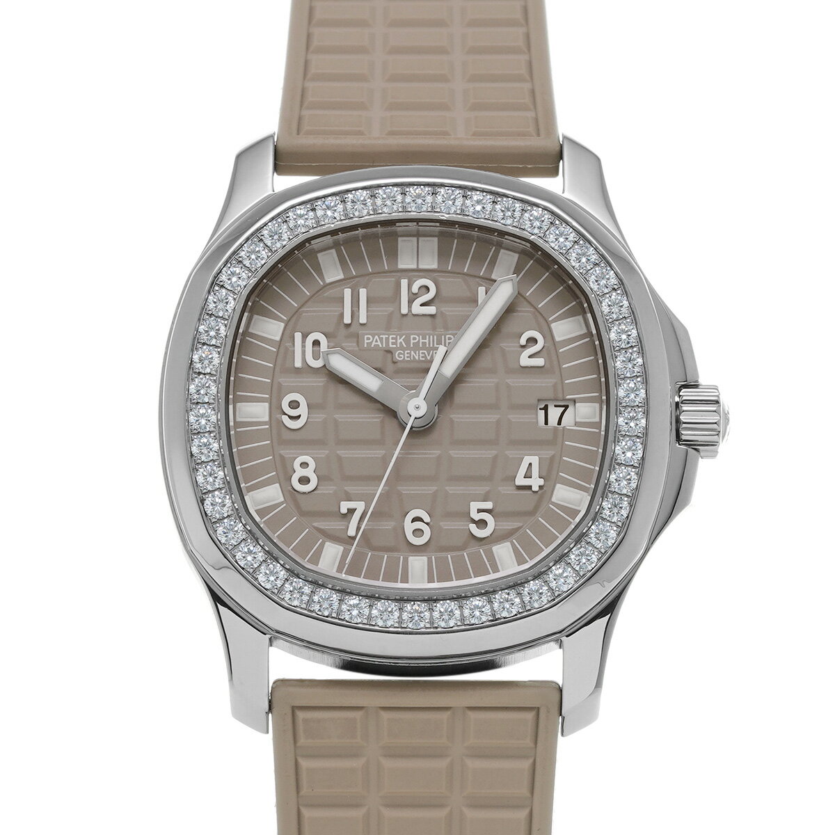 【ローン60回払い無金利】【中古】 パテック フィリップ PATEK PHILIPPE アクアノート ルーチェ 5067A-020 ベージュ レディース 腕時計 パテック フィリップ 時計 高級腕時計 ブランドのサムネイル