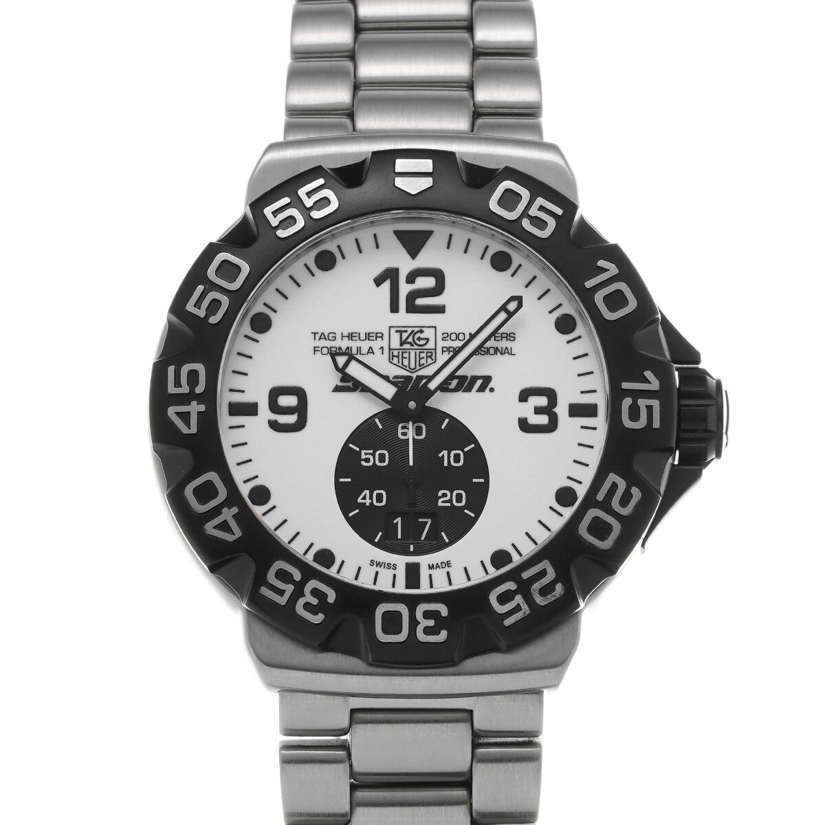 【ローン60回払い無金利】【中古】 タグ ホイヤー TAG HEUER フォーミュラ1 グランドデイ ...