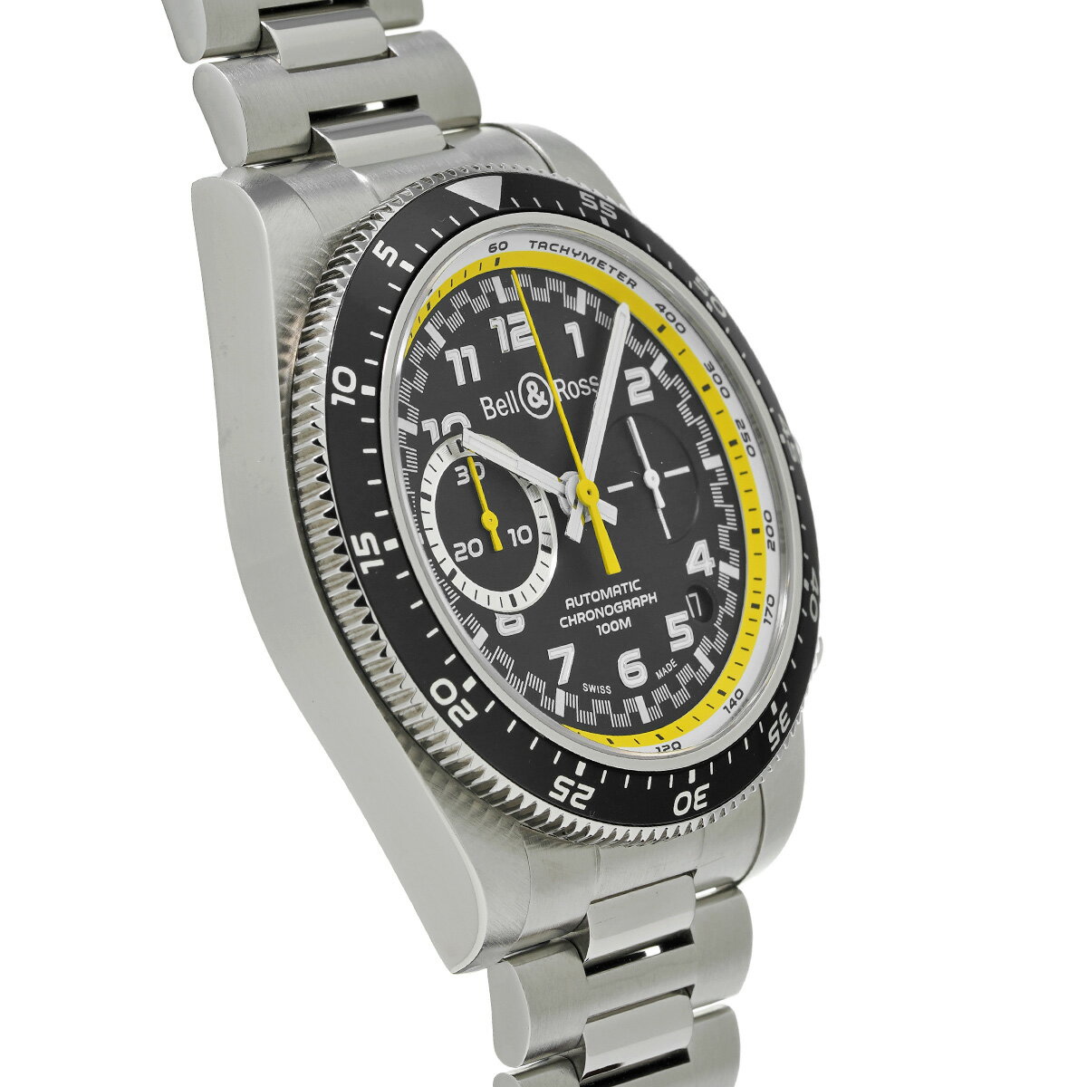 【〜8/11 最大3万円クーポン】ベル＆ロス Bell & Ross BR V3-94 R.S.20 BRV394-RS20/SST マットブラック メンズ 腕時計 ベル＆ロス 時計 高級腕時計 ブランド 【ローン36回払い無金利】【中古】