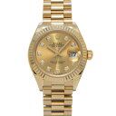 【最大3万円クーポン】ロレックス ROLEX レディ デイトジャスト 28 279178G ランダムシリアル シャンパン/ダイヤモンド レディース 腕時計 ロレ...