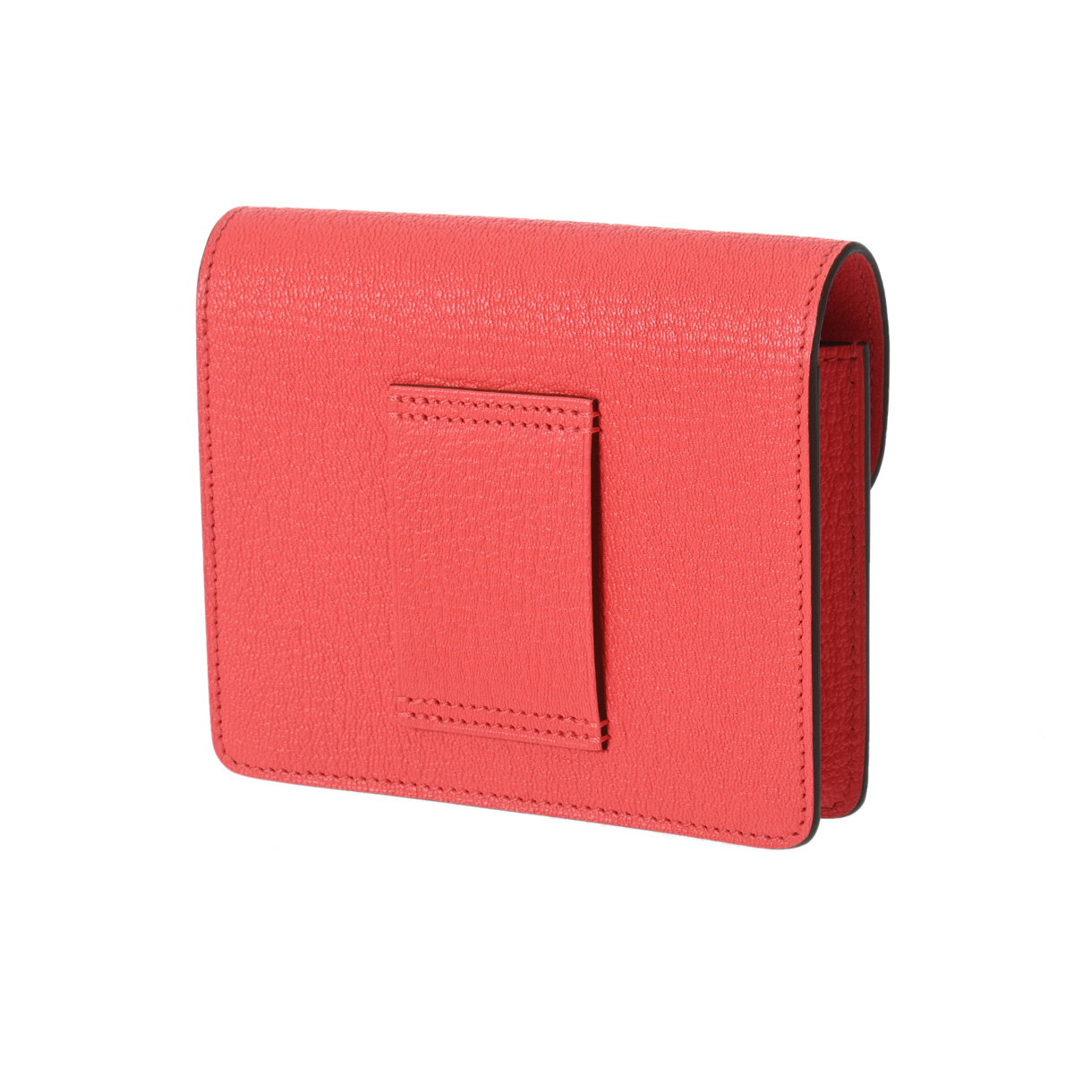 エルメス HERMES ルリ スリムウォレット ローズテキサス シェーブル ユニセックス 二つ折り財布 エルメス 財布 ブランド 【ローン36回払い無金利】【未使用】