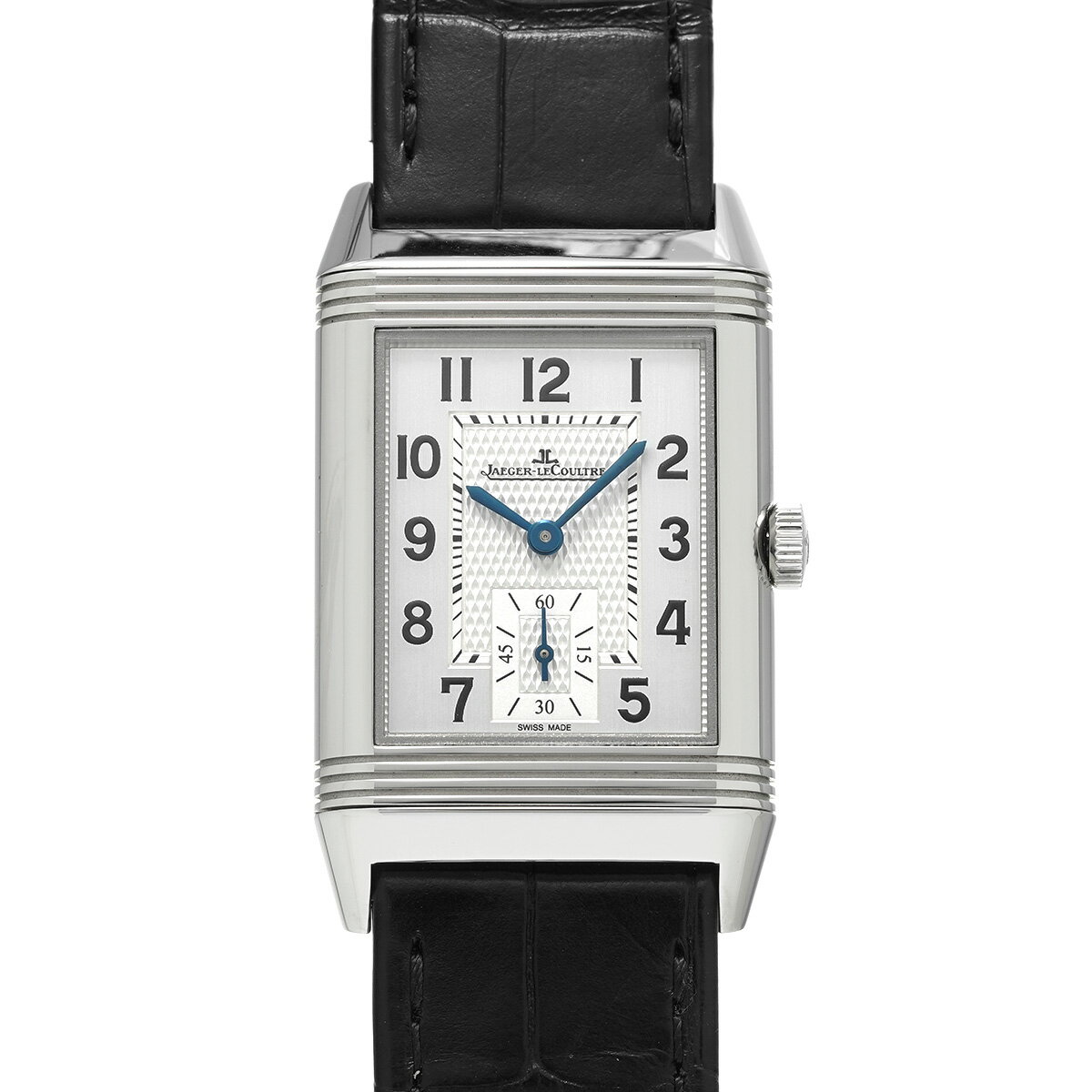 【9/18 最大2万円クーポン】【ローン60回払い無金利】【中古】 ジャガー ルクルト Jaeger-LeCoultre レベルソ クラシック ミディアム デュオ スモールセコンド Q2458420 シルバー/ブラック メンズ 腕時計 ジャガー ルクルト 時計 高級腕時計 ブランドのサムネイル